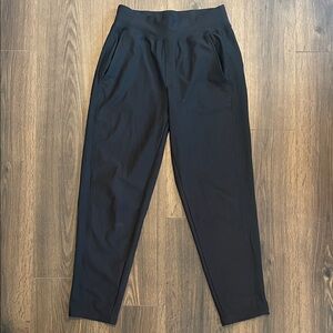 Old Navy - Women’s Black Tapered Powersoft Athletic Pants